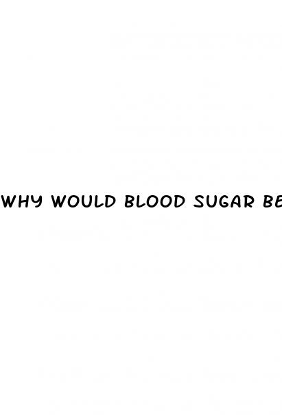 why would blood sugar be high in the morning