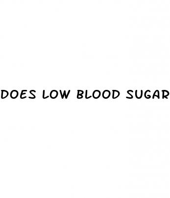 does low blood sugar cause tingling