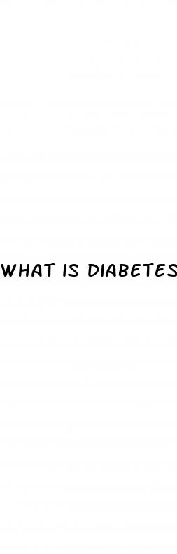 what is diabetes in dogs