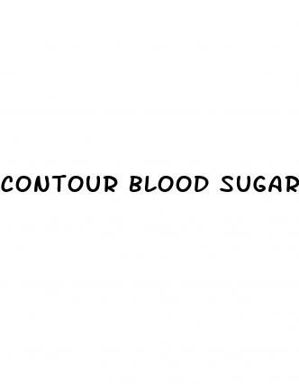 contour blood sugar strips