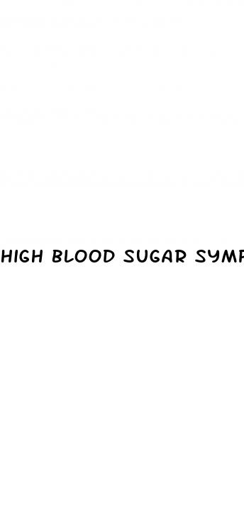 high blood sugar symptoms on skin