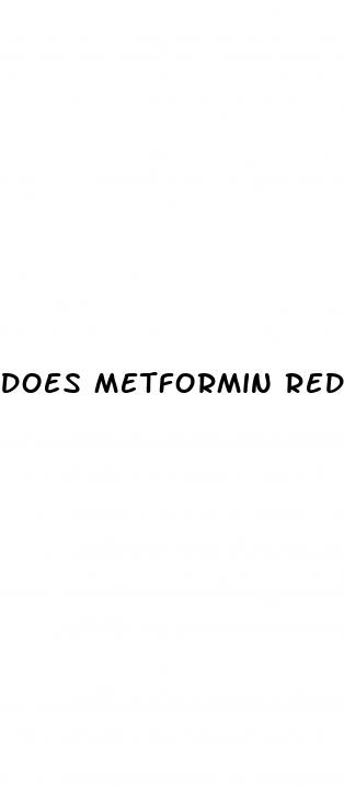 does metformin reduce blood sugar levels
