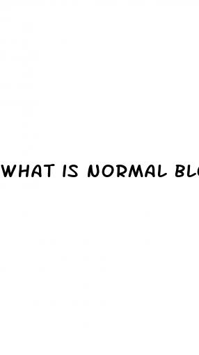 what is normal blood sugar level uk