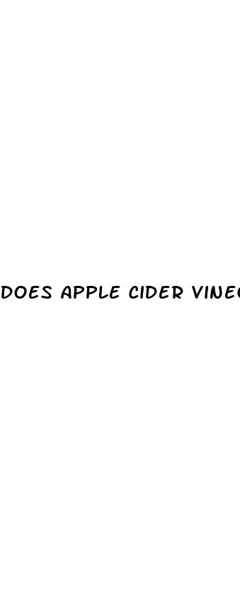 does apple cider vinegar help reduce blood sugar