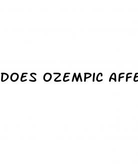 does ozempic affect blood sugar