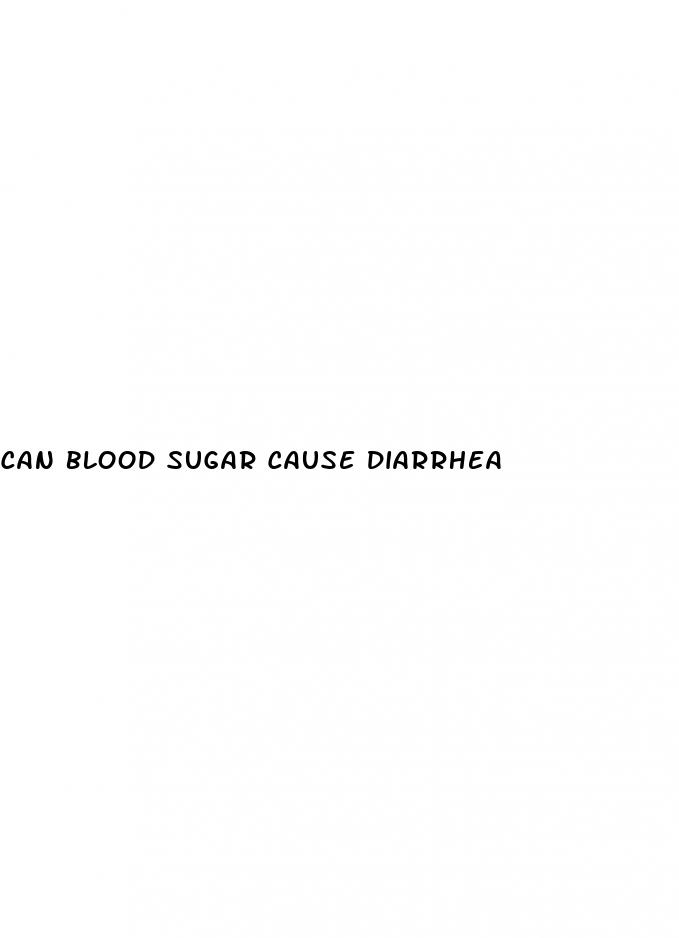can blood sugar cause diarrhea