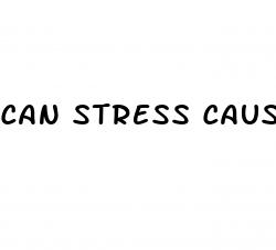 can stress cause your blood sugar to increase