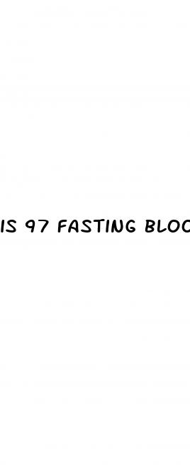 is 97 fasting blood sugar normal