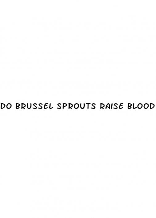 do brussel sprouts raise blood sugar