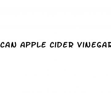 can apple cider vinegar cause low blood sugar