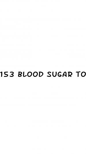 153 blood sugar to a1c