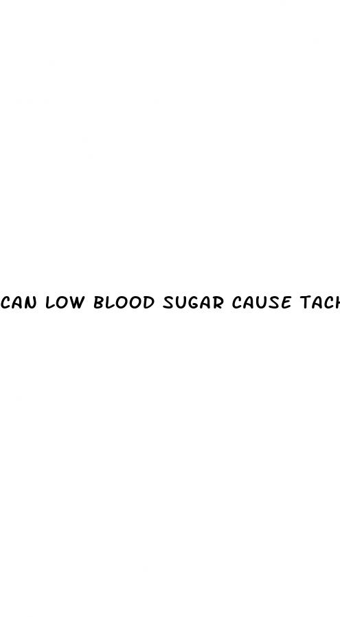 can low blood sugar cause tachycardia