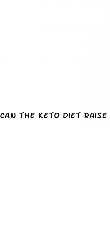 can the keto diet raise your blood sugar