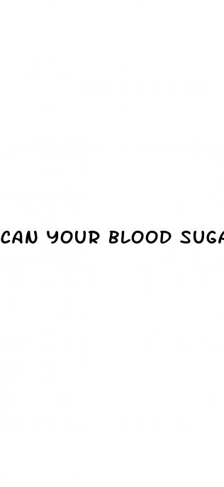 can your blood sugar rise from not eating