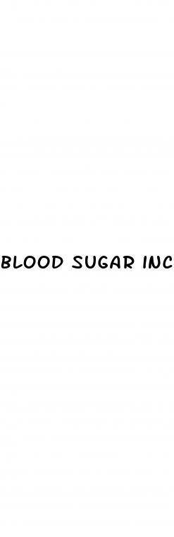 blood sugar increase during fasting