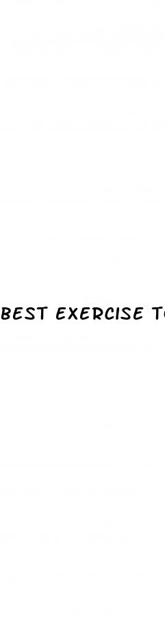 best exercise to lower blood sugar