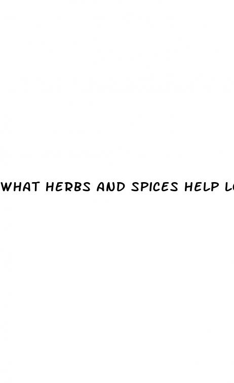 what herbs and spices help lower blood sugar