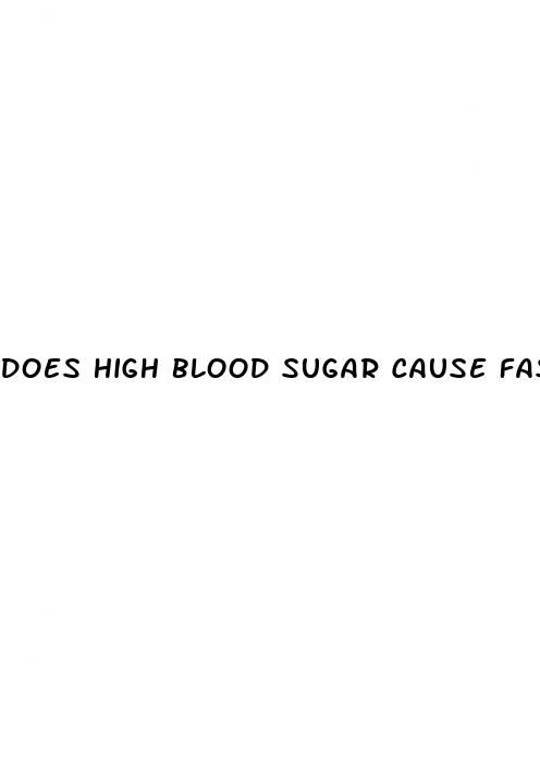 does high blood sugar cause fast heart rate