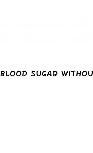 blood sugar without needle
