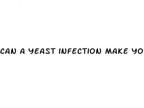 can a yeast infection make your blood sugar high