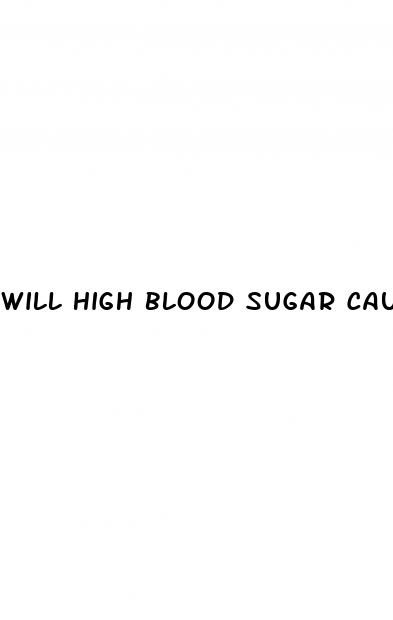 will high blood sugar cause a fever