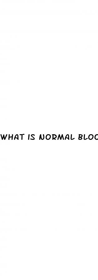what is normal blood sugar while pregnant