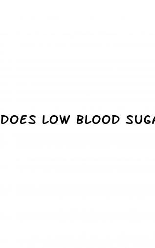 does low blood sugar cause vision problems