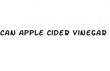 can apple cider vinegar lower blood sugar