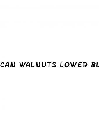 can walnuts lower blood sugar