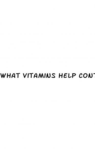 what vitamins help control blood sugar