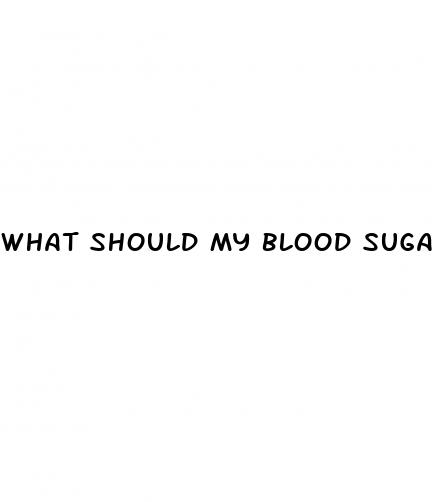 what should my blood sugar be at night