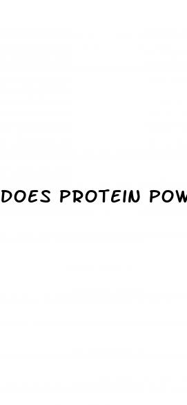 does protein powder spike blood sugar