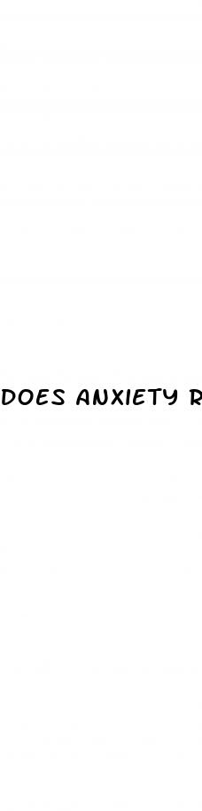 does anxiety raise your blood sugar