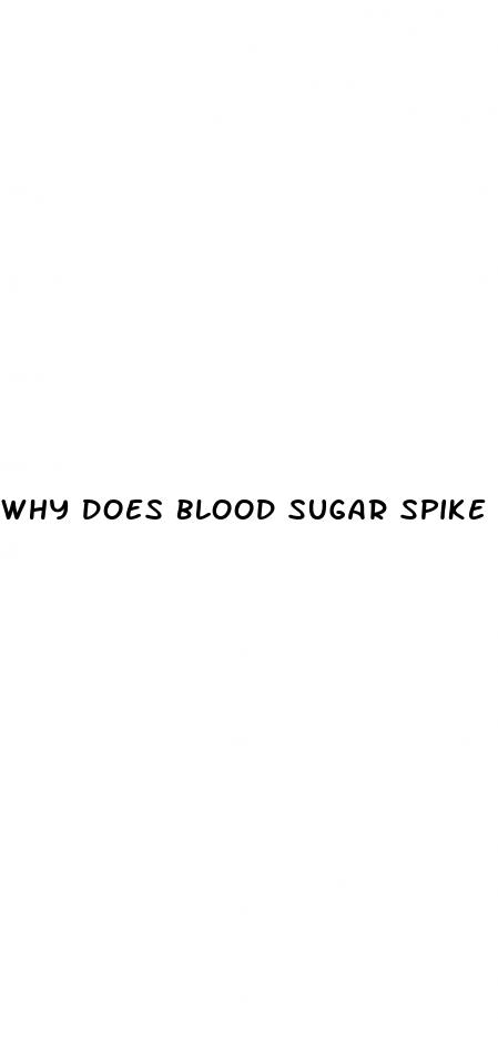 why does blood sugar spike in morning