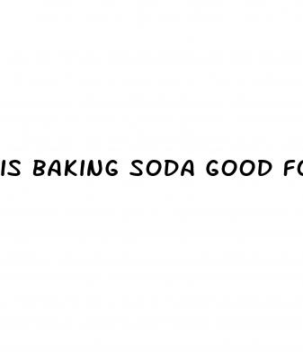 is baking soda good for blood sugar