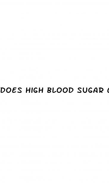 does high blood sugar cause a fever