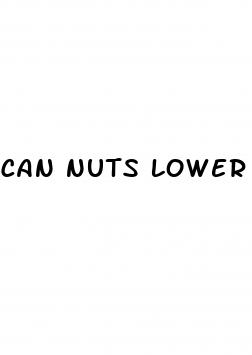 can nuts lower blood sugar