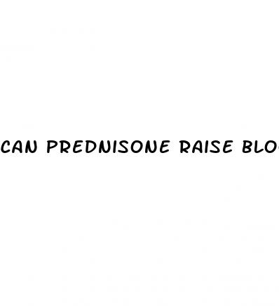 can prednisone raise blood sugar in non diabetics