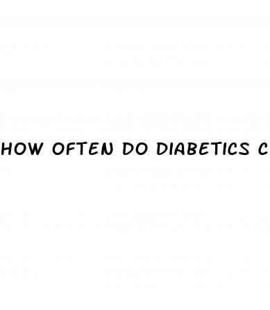 how often do diabetics check their blood sugar