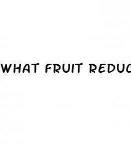what fruit reduces blood sugar