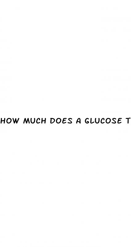 how much does a glucose tablet raise blood sugar