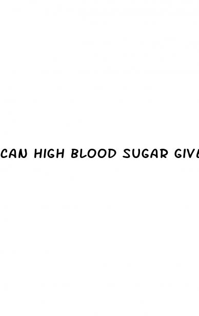 can high blood sugar give you a headache