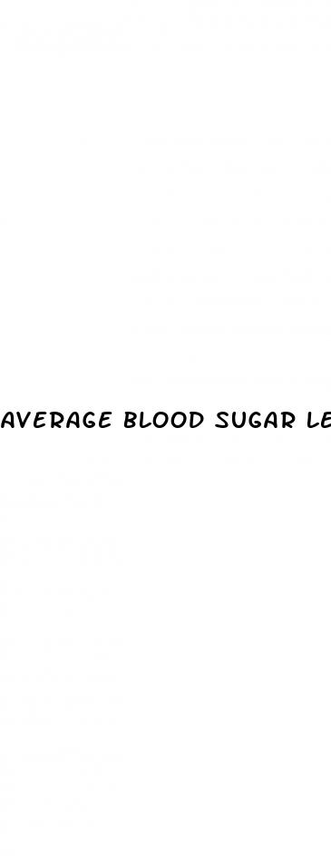 average blood sugar levels over 3 months