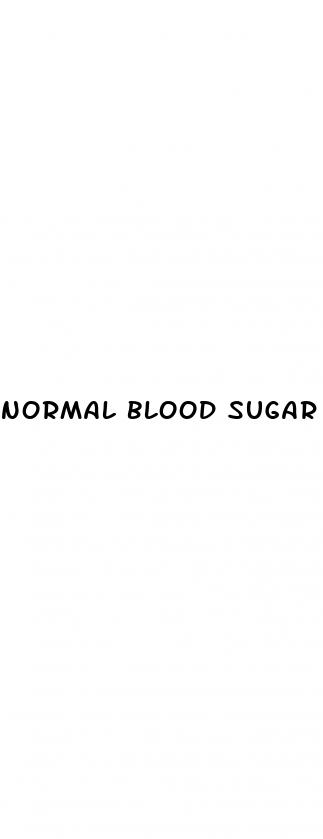 normal blood sugar levels in pregnancy