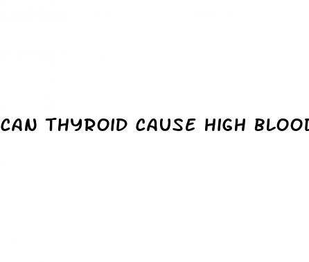 can thyroid cause high blood sugar