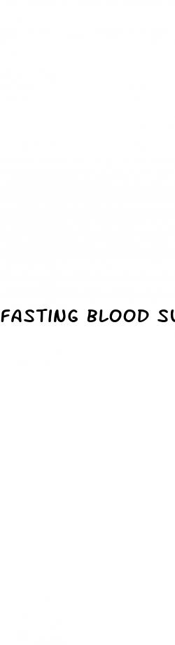 fasting blood sugar 94