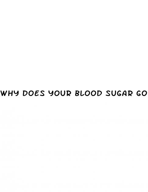 why does your blood sugar go up when you sleep