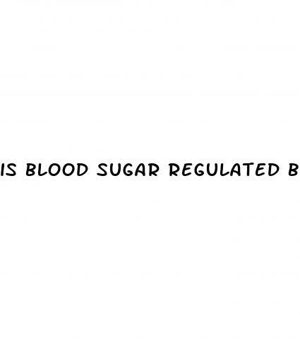 is blood sugar regulated by negative feedback