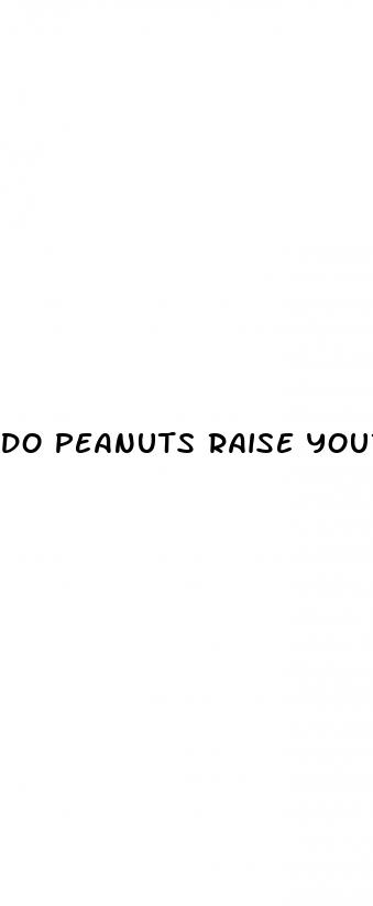 do peanuts raise your blood sugar