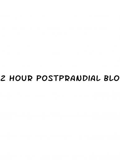 2 hour postprandial blood sugar pregnancy